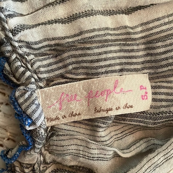 Free People Work Wearin It Trapeze Tank Top - Picture 4 of 7